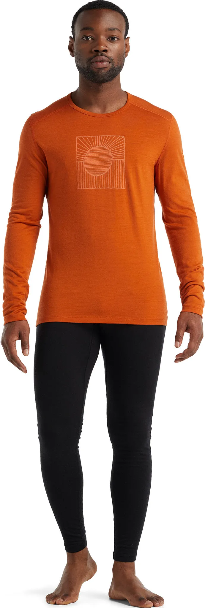 200 Oasis Solar LS Crewe Base Layer - Men's|-|Couche de base à manches longues Solar de 200 Oasis - Homme