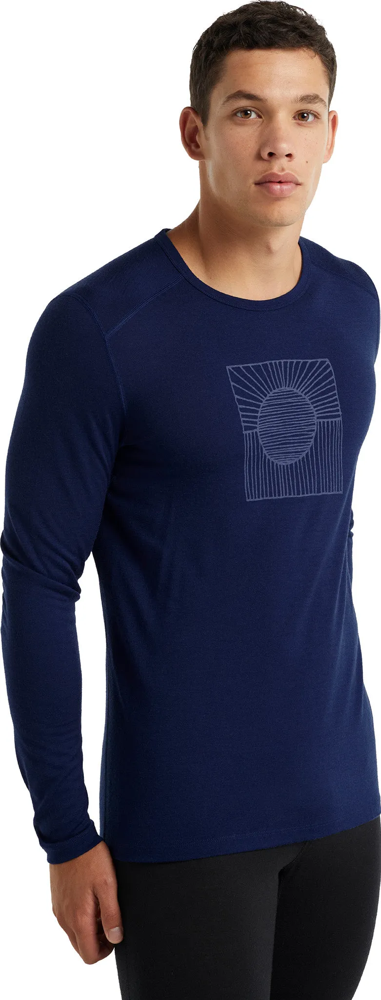 200 Oasis Solar LS Crewe Base Layer - Men's|-|Couche de base à manches longues Solar de 200 Oasis - Homme