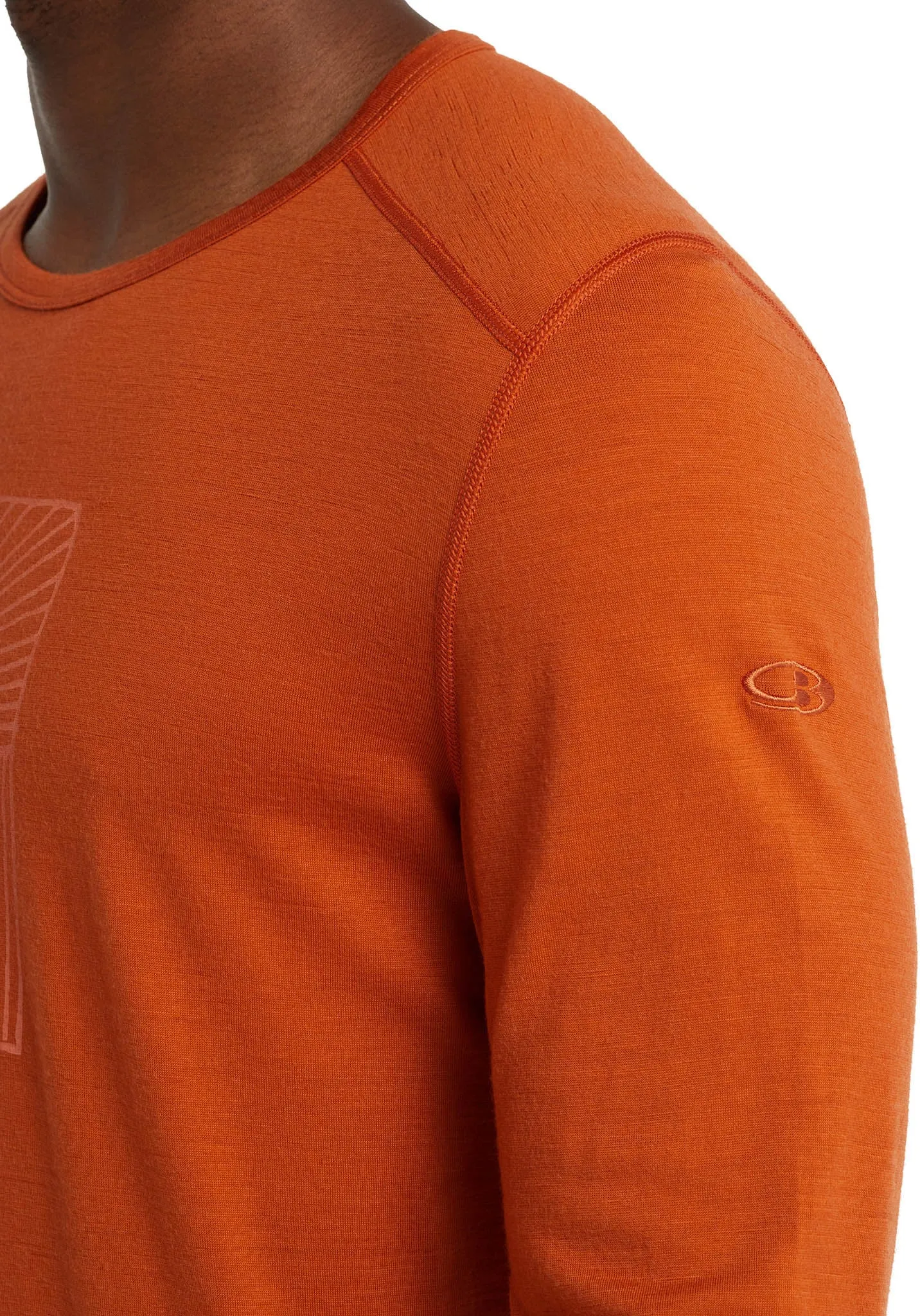 200 Oasis Solar LS Crewe Base Layer - Men's|-|Couche de base à manches longues Solar de 200 Oasis - Homme