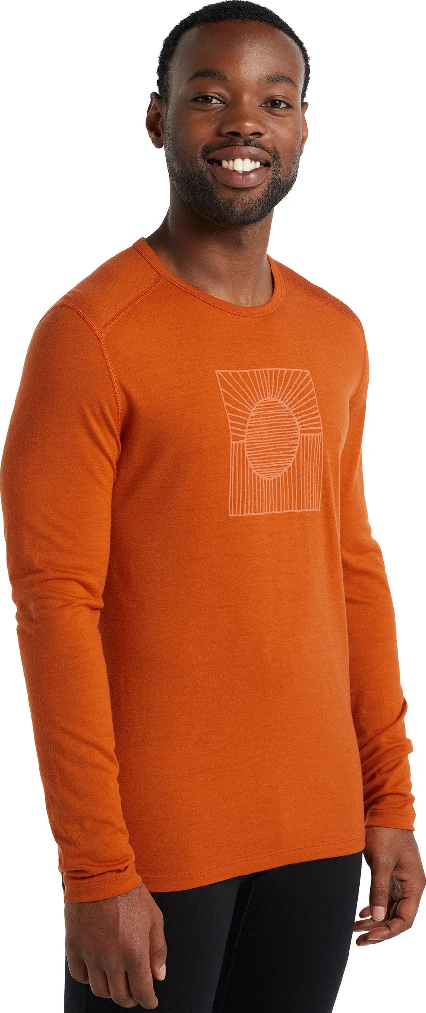200 Oasis Solar LS Crewe Base Layer - Men's|-|Couche de base à manches longues Solar de 200 Oasis - Homme