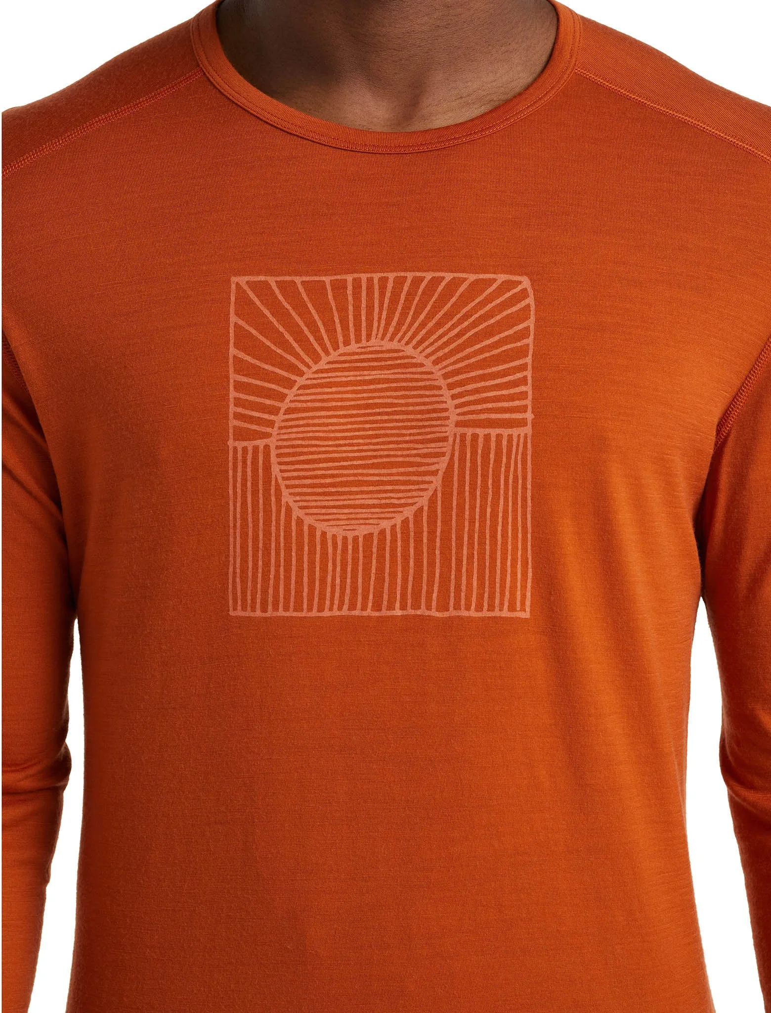 200 Oasis Solar LS Crewe Base Layer - Men's|-|Couche de base à manches longues Solar de 200 Oasis - Homme
