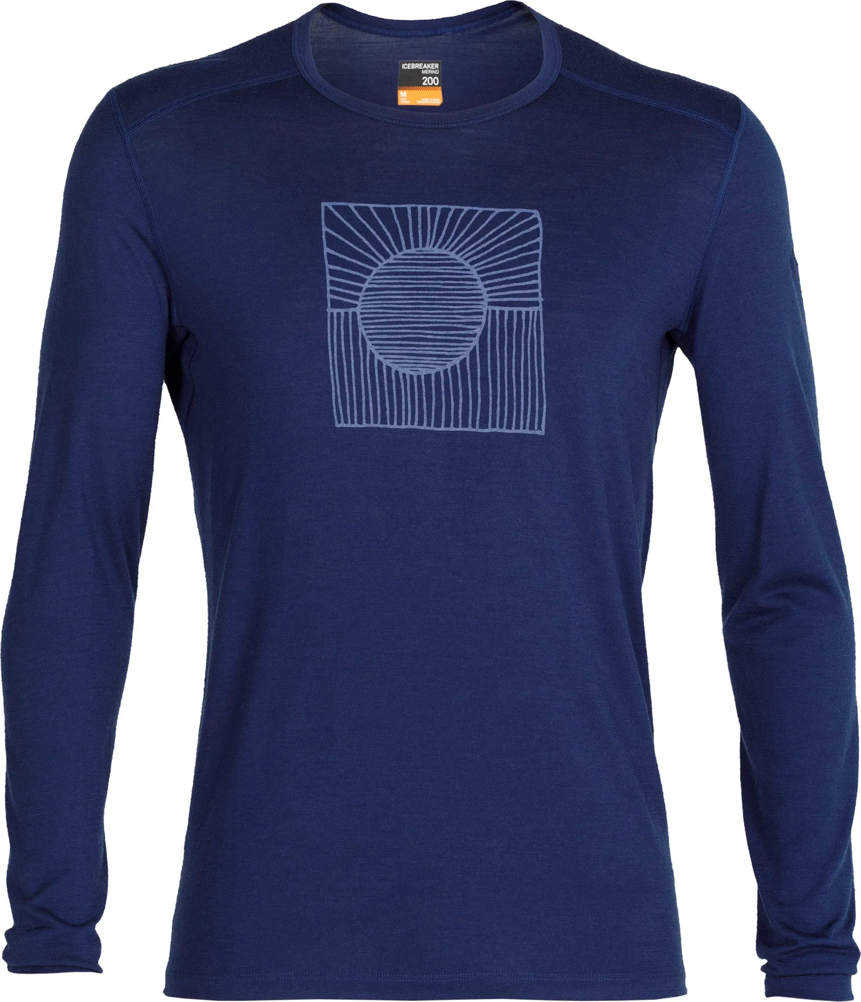 200 Oasis Solar LS Crewe Base Layer - Men's|-|Couche de base à manches longues Solar de 200 Oasis - Homme