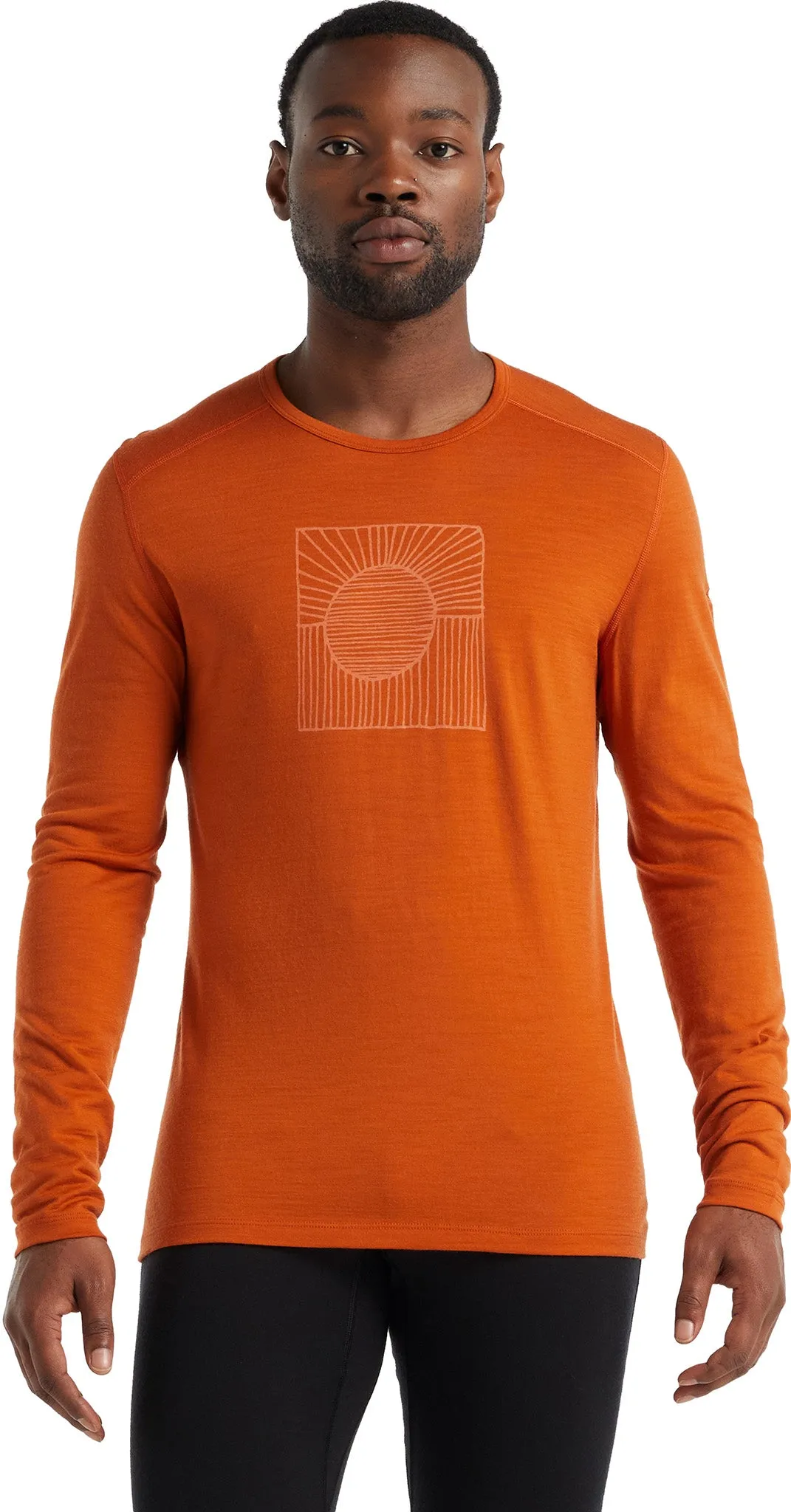 200 Oasis Solar LS Crewe Base Layer - Men's|-|Couche de base à manches longues Solar de 200 Oasis - Homme