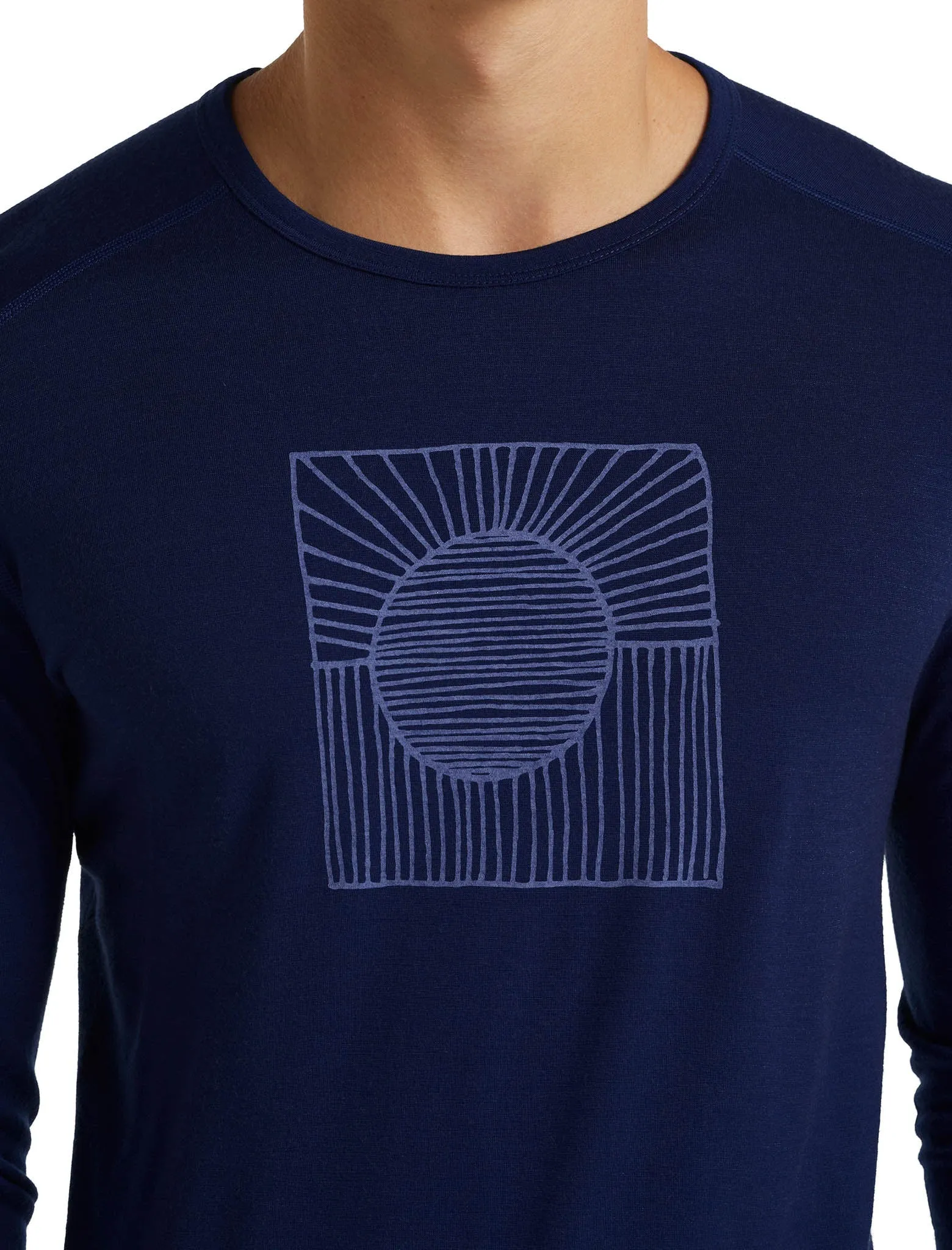200 Oasis Solar LS Crewe Base Layer - Men's|-|Couche de base à manches longues Solar de 200 Oasis - Homme