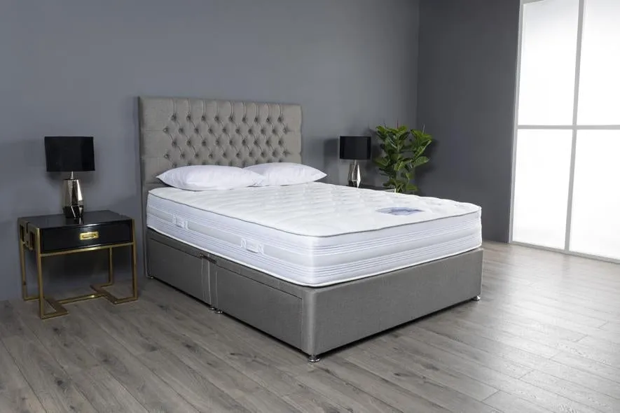Arctic 2000 Encapsulated Pocket Spring Mattress - 4ft Small Double