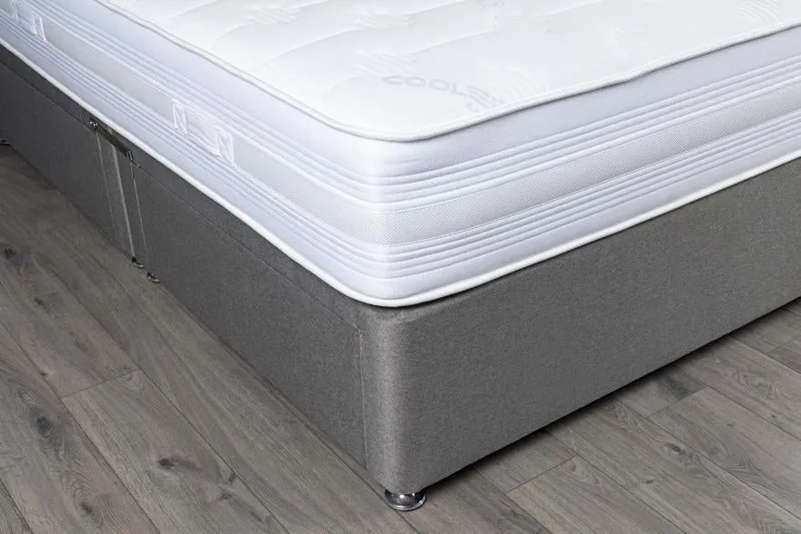 Arctic 2000 Encapsulated Pocket Spring Mattress - 6ft Super King Size