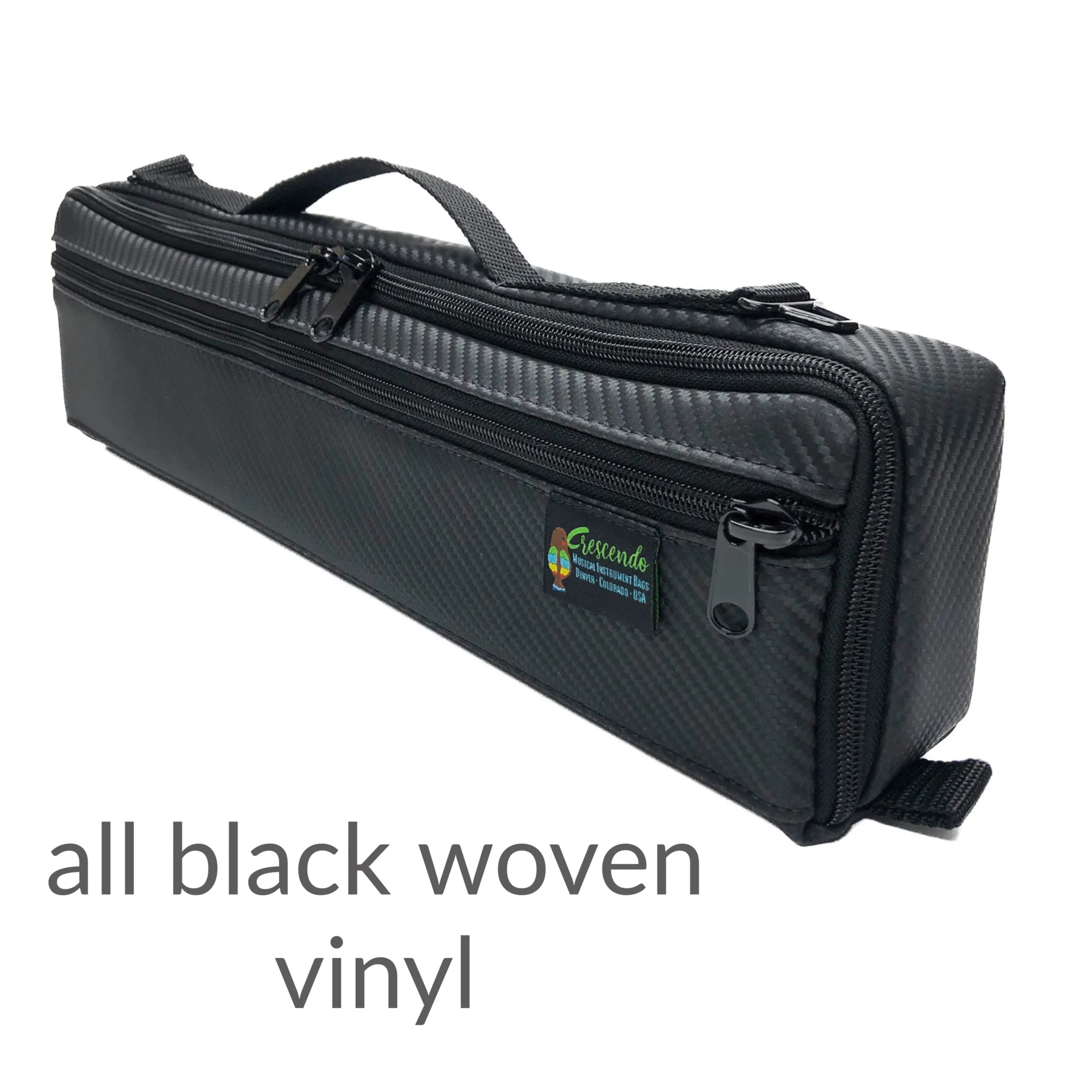 B Foot Fitted Flute Cover in vinyl