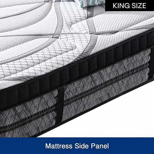 Backcare Collection Pocket Coil Sultan Mattress