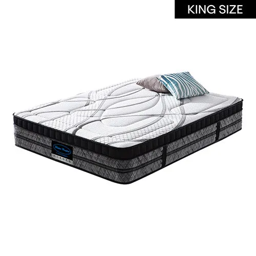Backcare Collection Pocket Coil Sultan Mattress