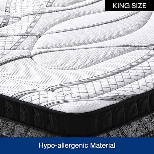 Backcare Collection Pocket Coil Sultan Mattress