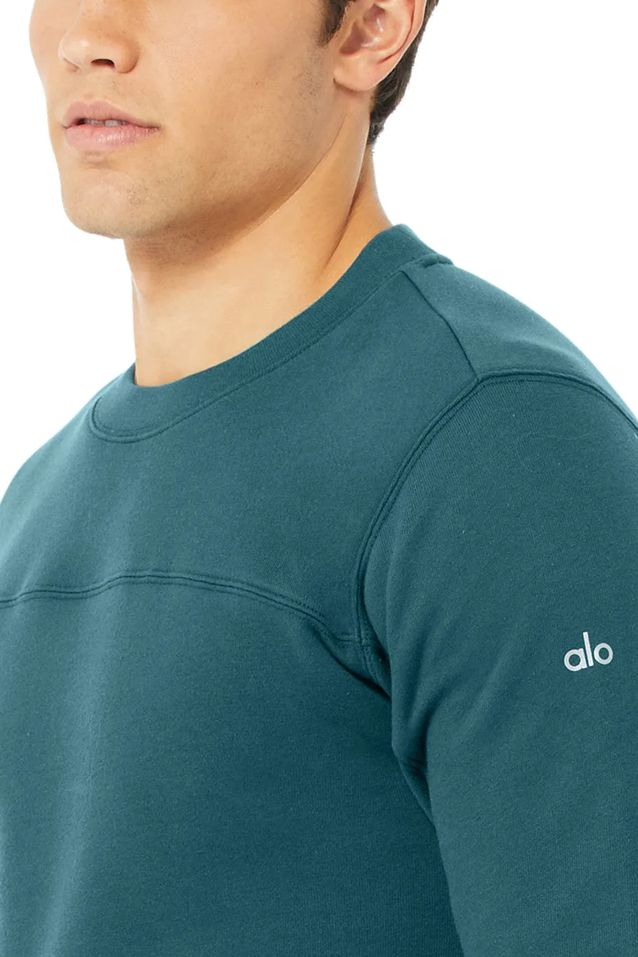 Base Sweatshirt - Mineral Blue