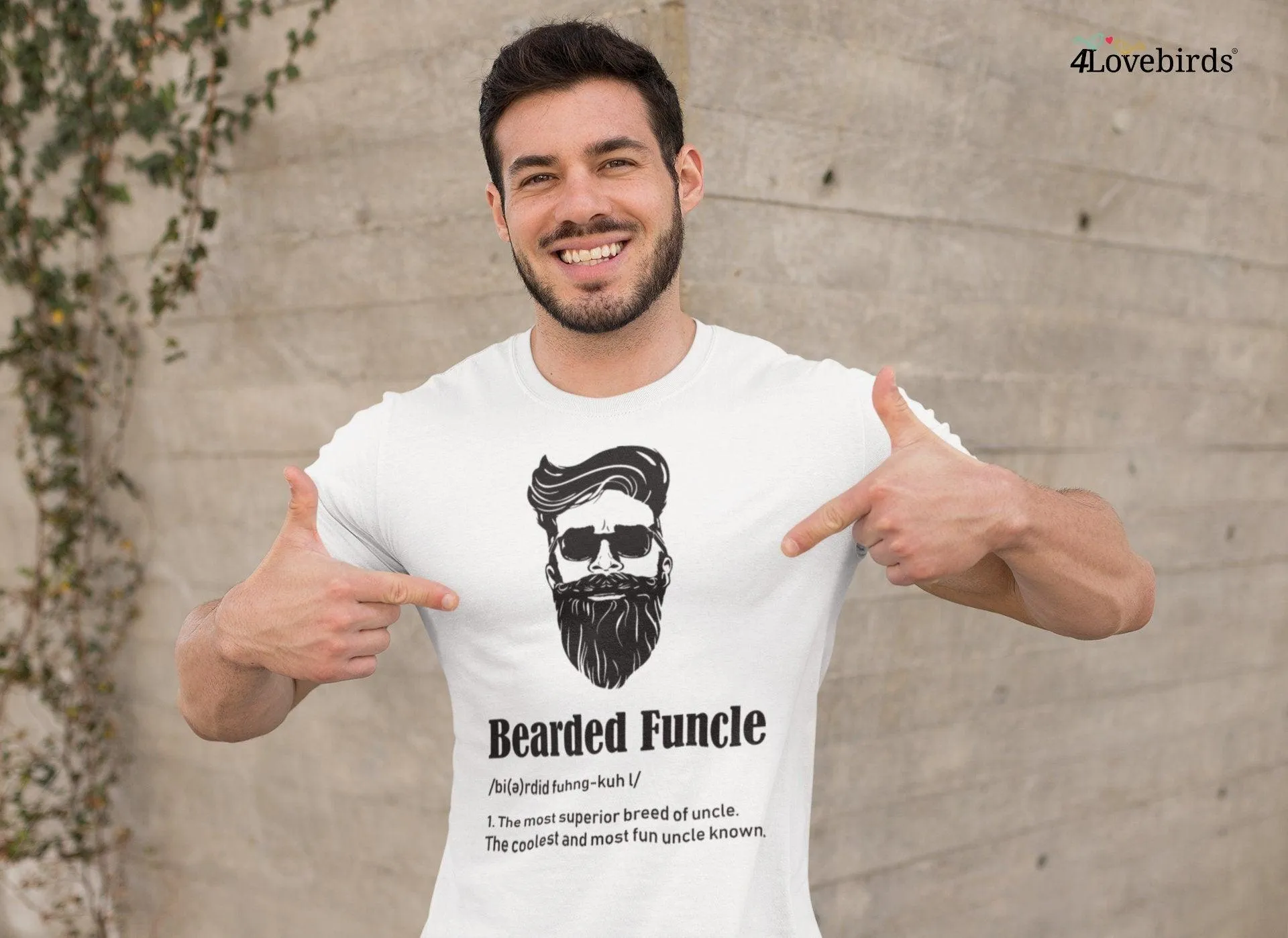 Bearded Funcle Hoodie, Funny Uncle Shirt, Bearded Funcle Definition Shirt, Funny Family Gift,Uncle T Shirt,Bearded Uncle Shirt, Uncle Gift
