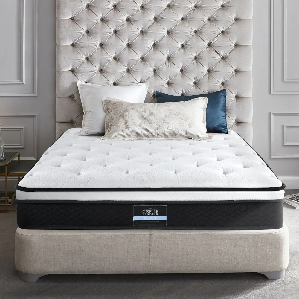 Bonita Euro Top Bonnell Spring Mattress 21cm Thick - King