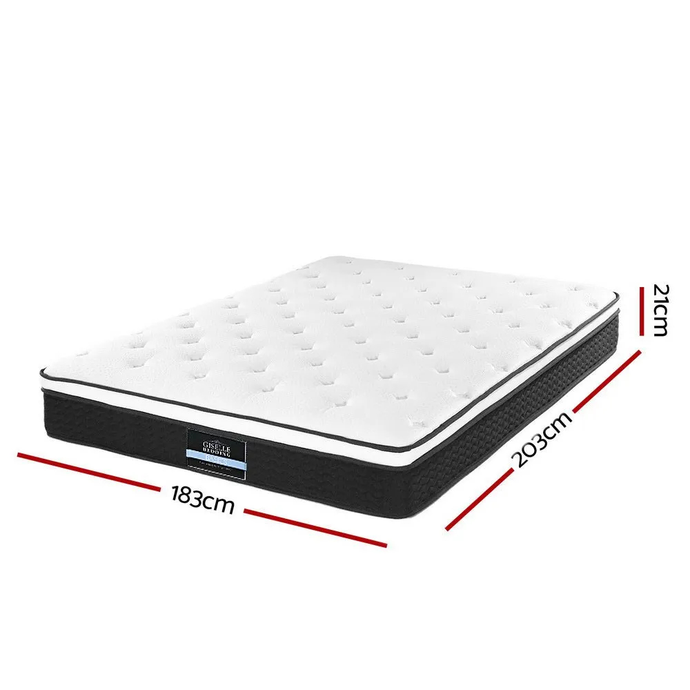 Bonita Euro Top Bonnell Spring Mattress 21cm Thick - King