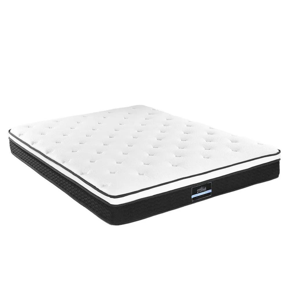 Bonita Euro Top Bonnell Spring Mattress 21cm Thick - King