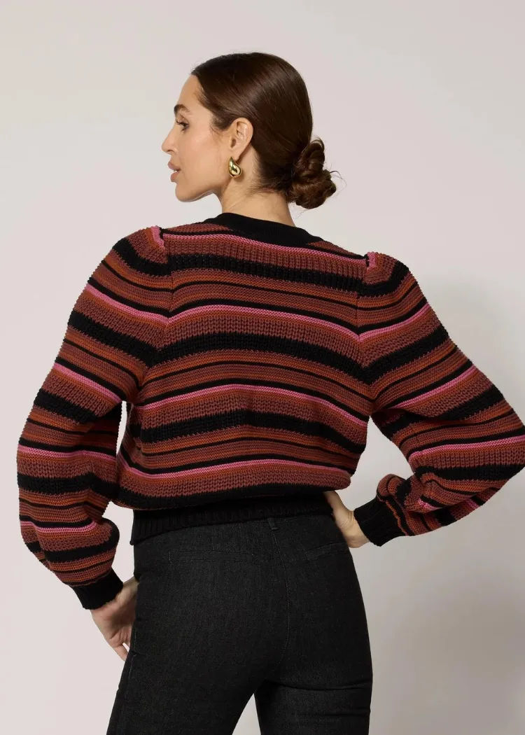 Cleobella Bethany Cardigan- Black