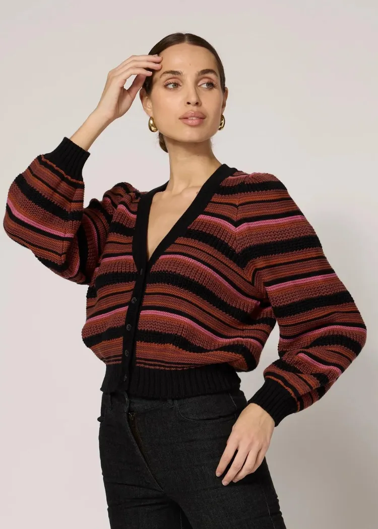 Cleobella Bethany Cardigan- Black