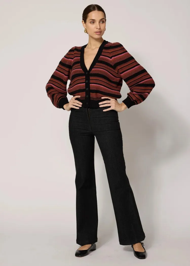 Cleobella Bethany Cardigan- Black