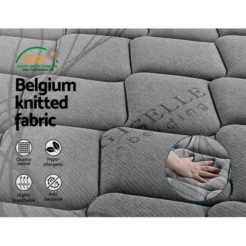 Daytona 22cm Thick Pocket Spring Mattress - King Single