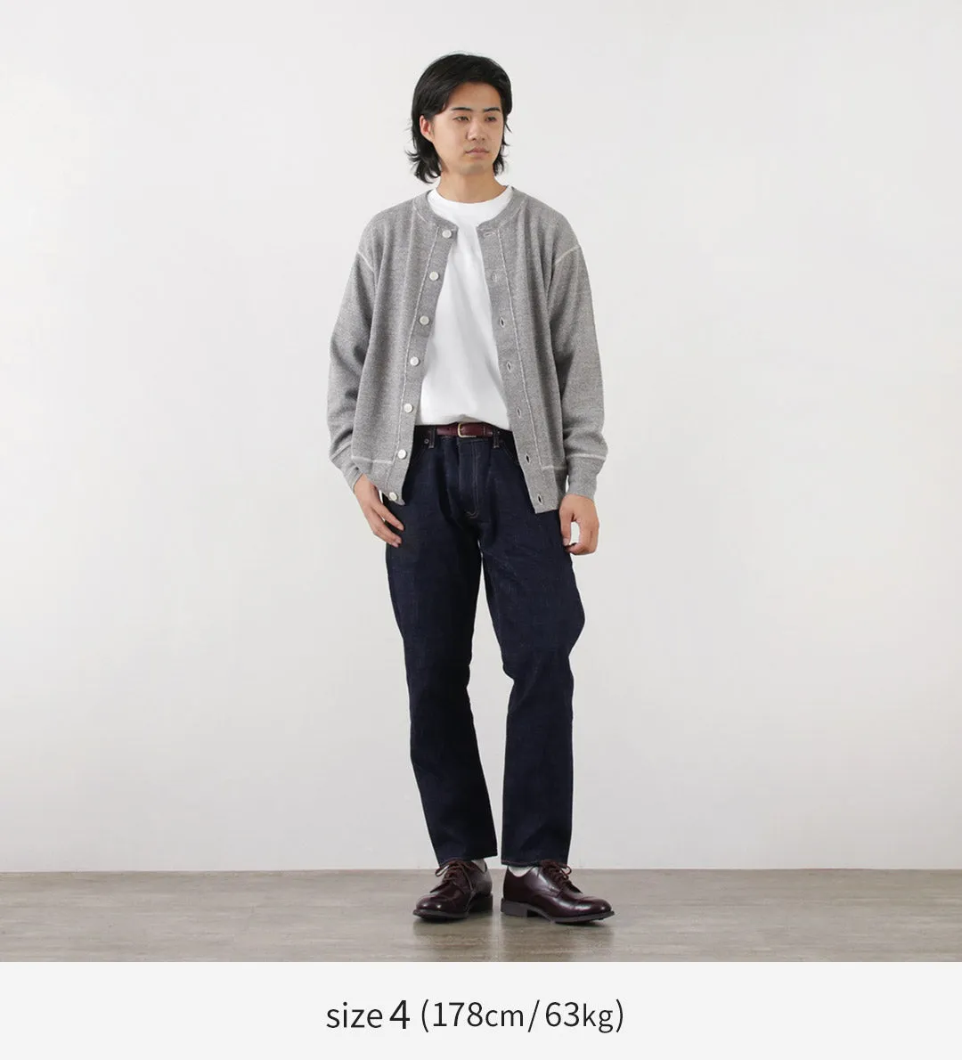 FILMELANGE / Duke Cotton Cardigan