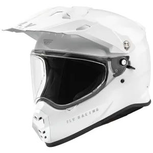 Fly Racing Trekker Solid Helmet 2022