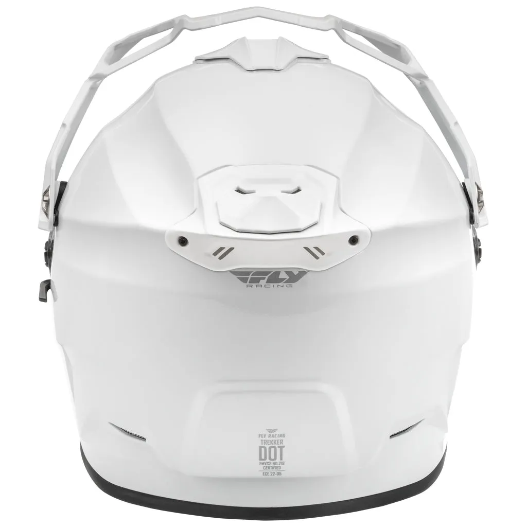 Fly Racing Trekker Solid Helmet 2022