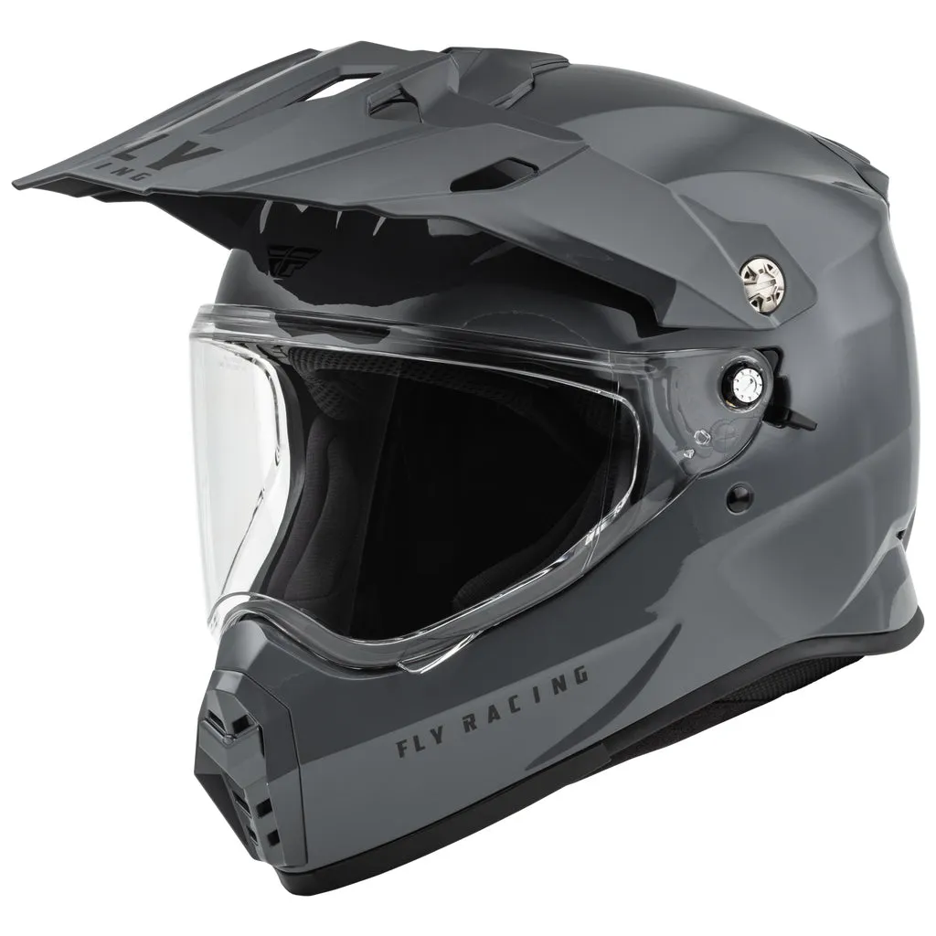 Fly Racing Trekker Solid Helmet 2022