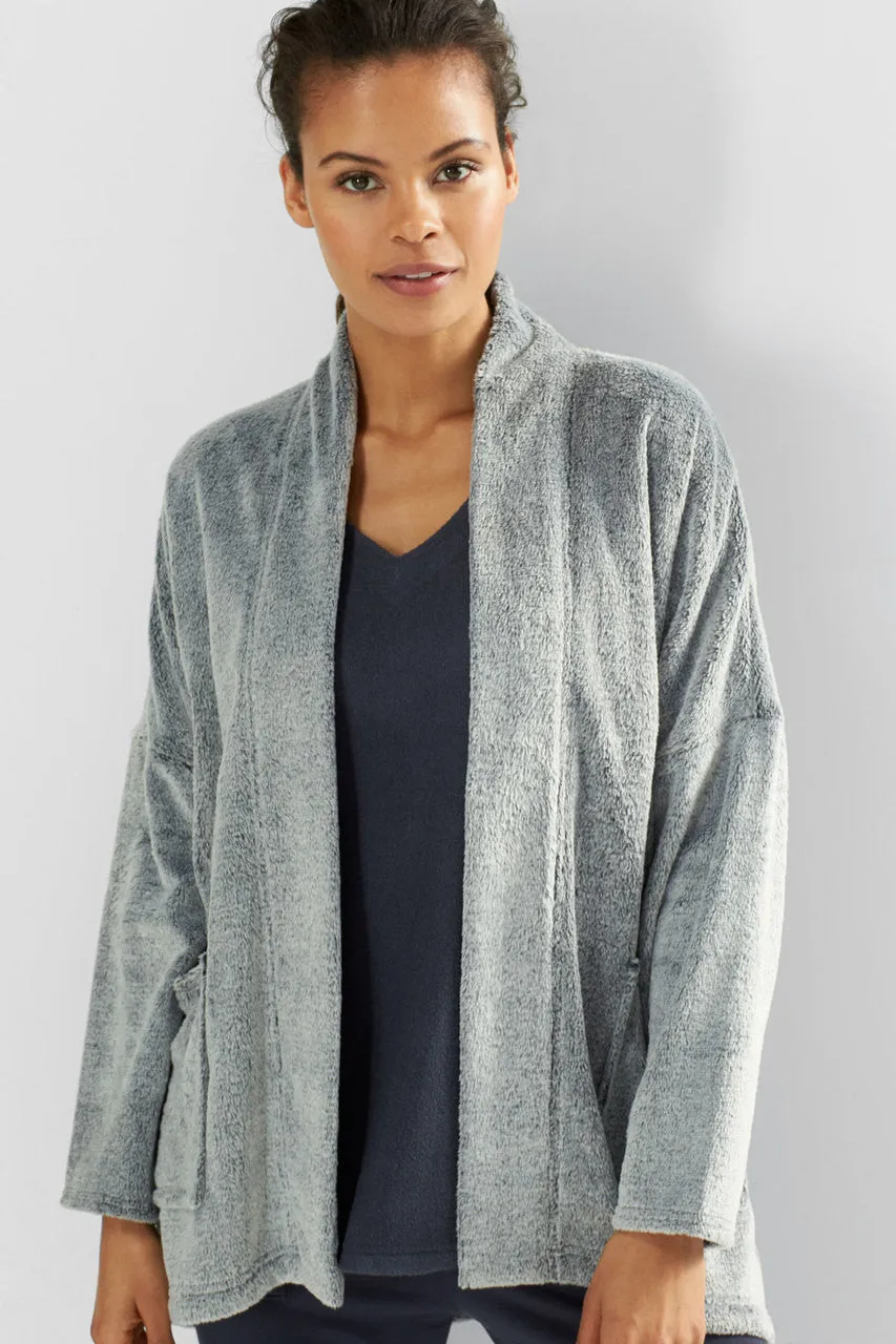Frosted Casmere Fleece Jacket