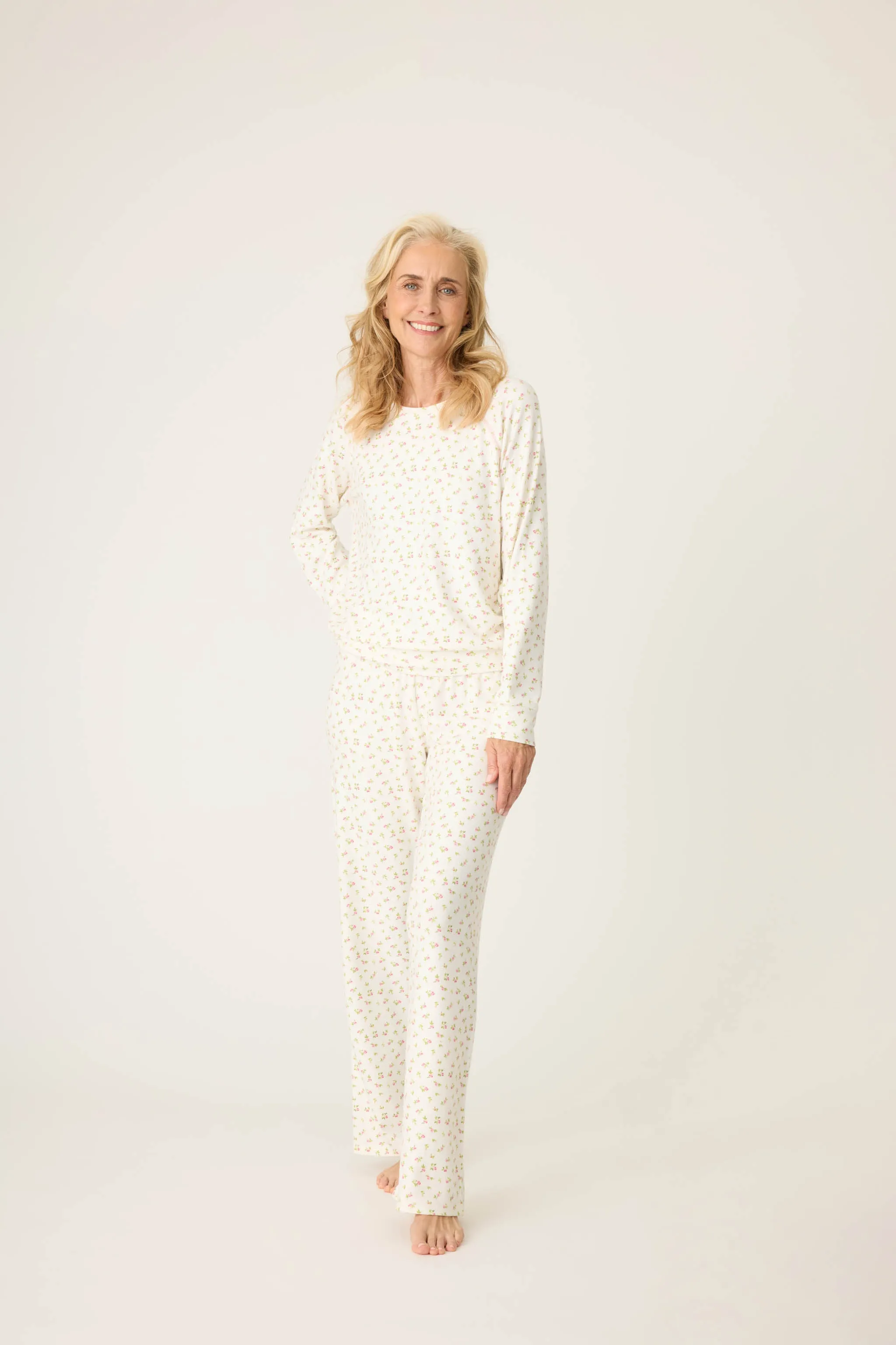 Full of Love Floral PJ Set