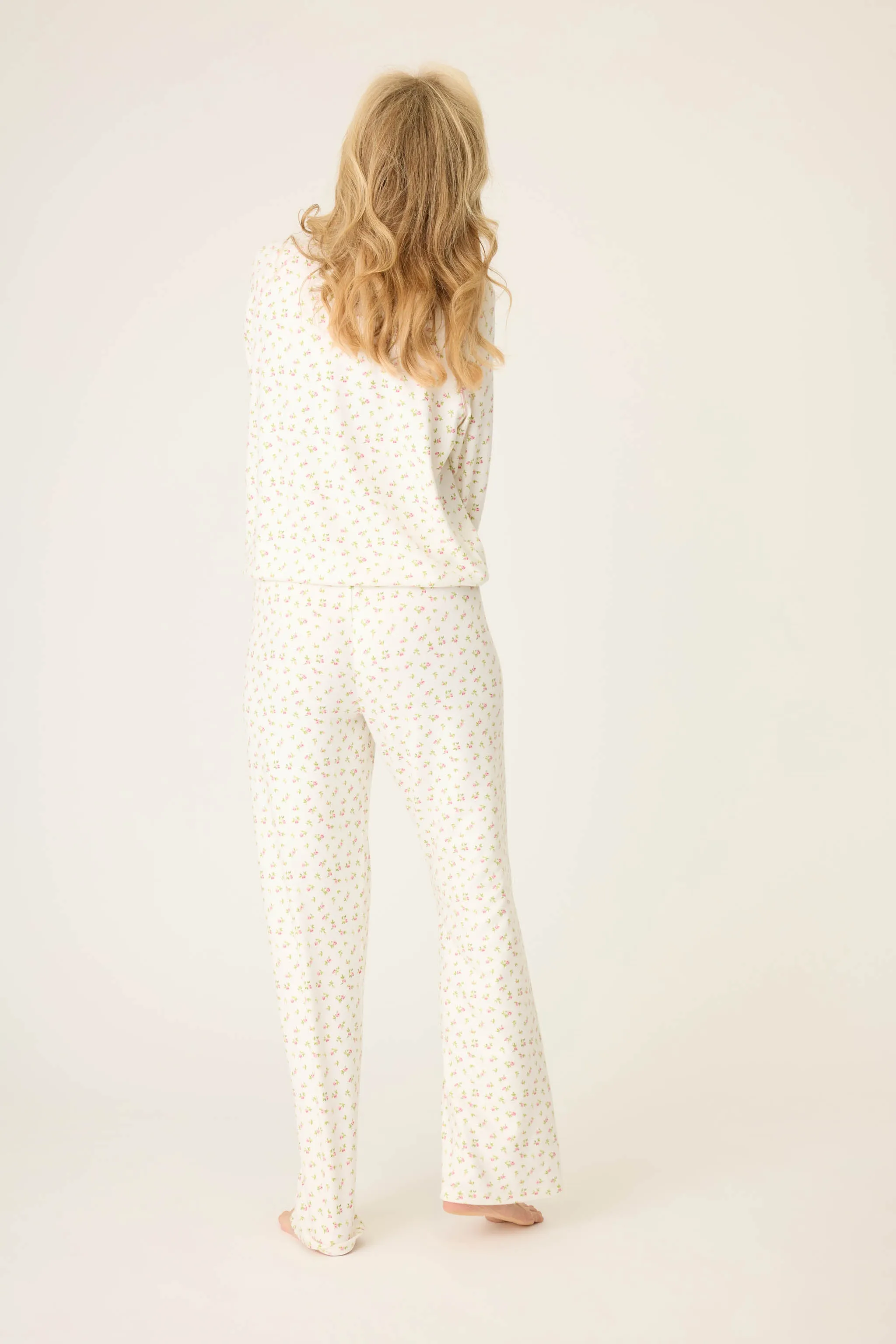 Full of Love Floral PJ Set