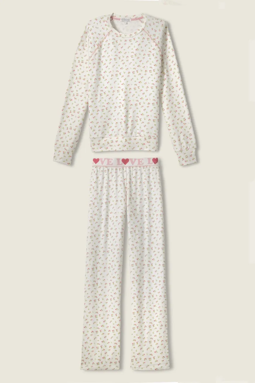 Full of Love Floral PJ Set