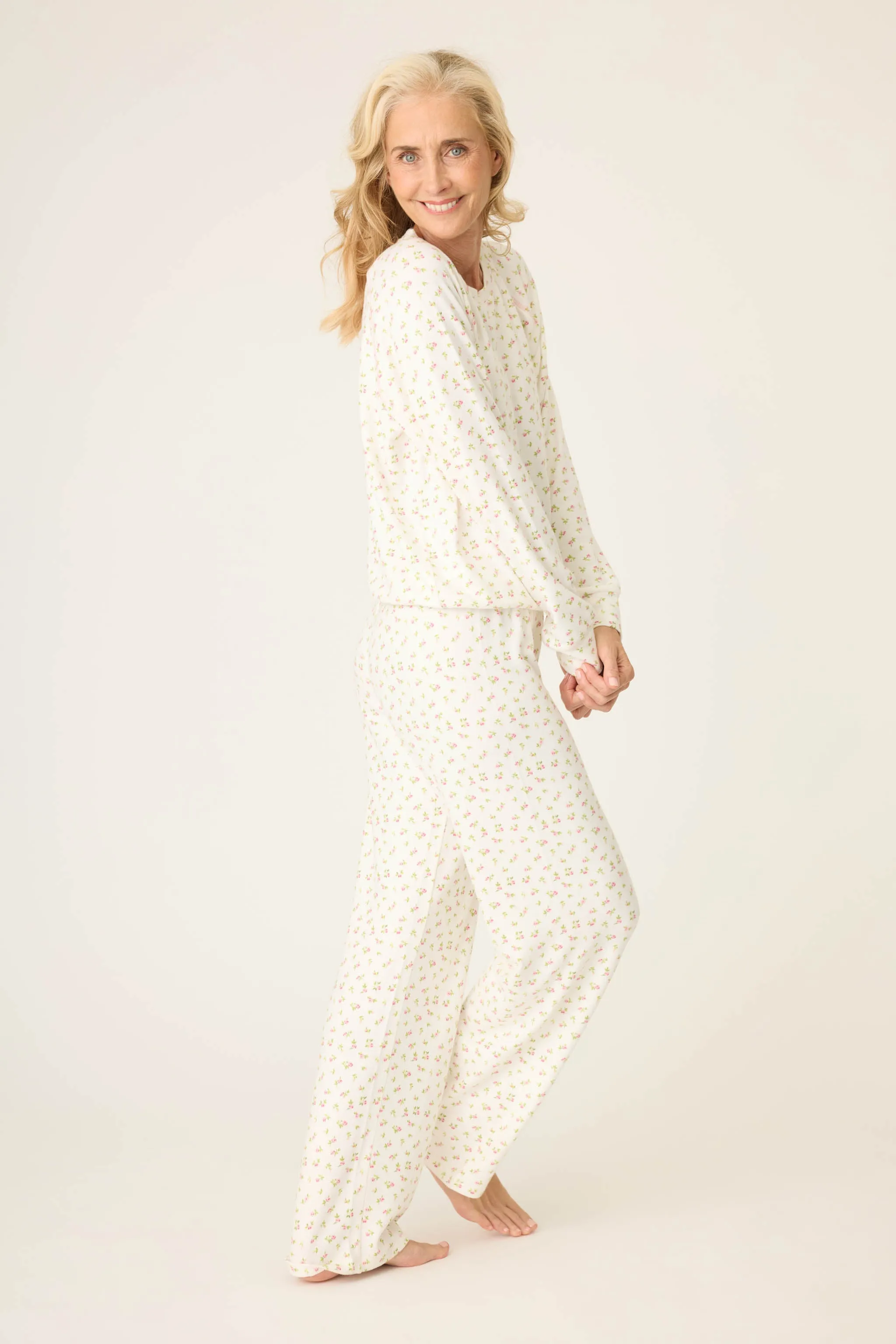 Full of Love Floral PJ Set