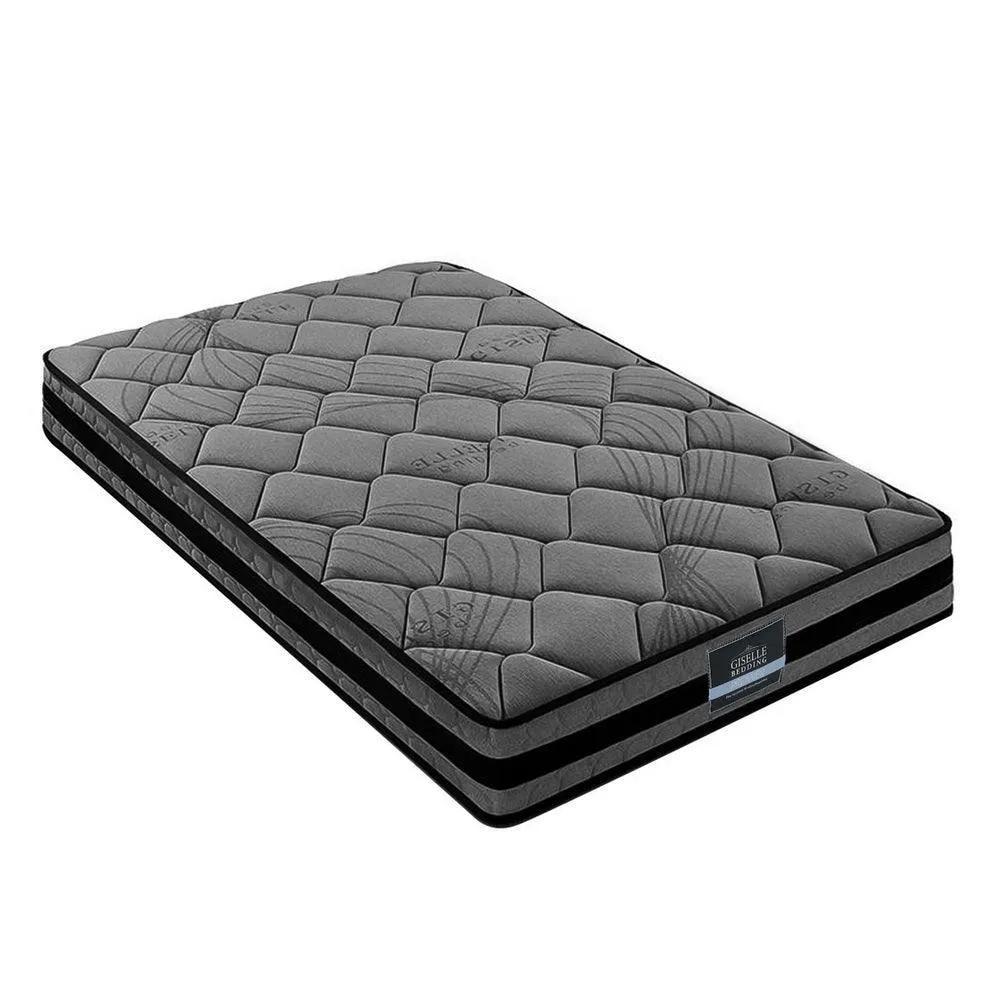 Giselle Bedding Wendell Pocket Spring Mattress 22cm Thick - King Single
