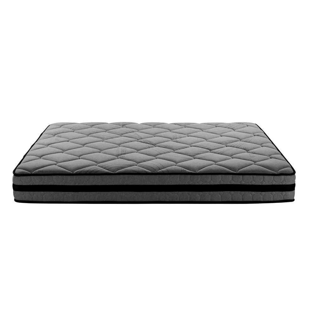 Giselle Bedding Wendell Pocket Spring Mattress 22cm Thick - King Single