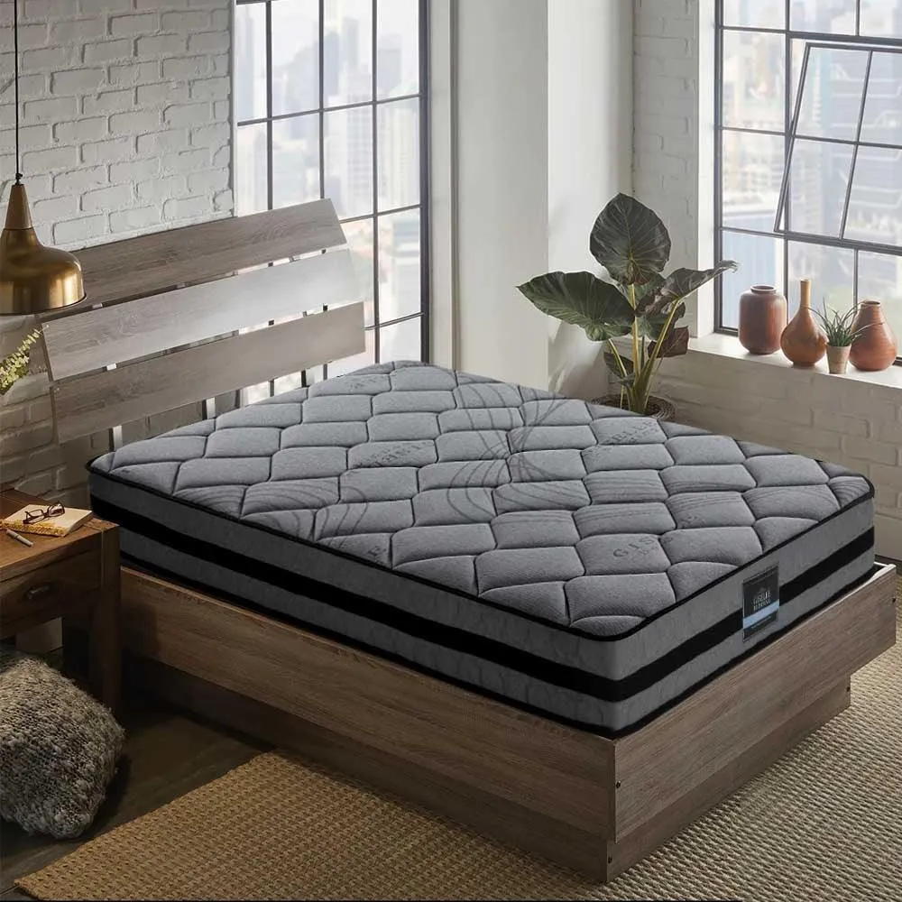 Giselle Bedding Wendell Pocket Spring Mattress 22cm Thick - King Single