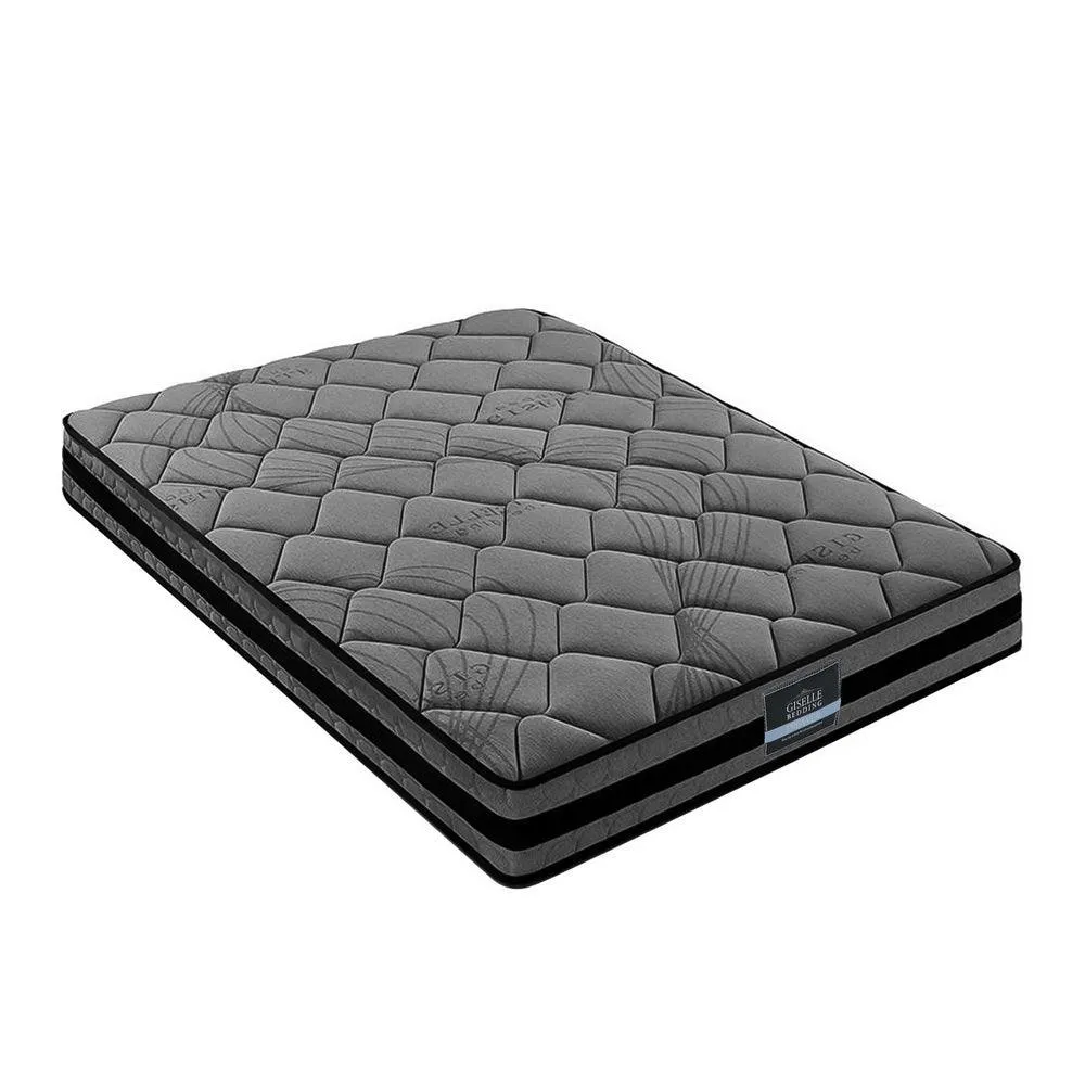 Giselle Bedding Wendell Pocket Spring Mattress 22cm Thick - Queen