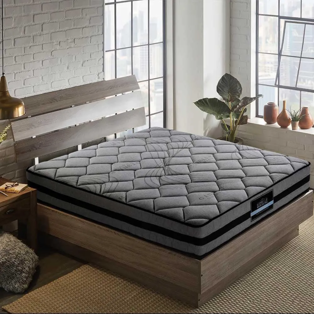 Giselle Bedding Wendell Pocket Spring Mattress 22cm Thick - Queen