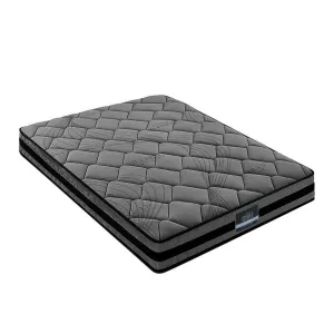 Giselle Bedding Wendell Pocket Spring Mattress 22cm Thick - Queen