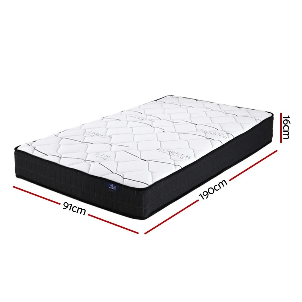 Glay Bonnell Spring Mattress 16cm Thick - Single
