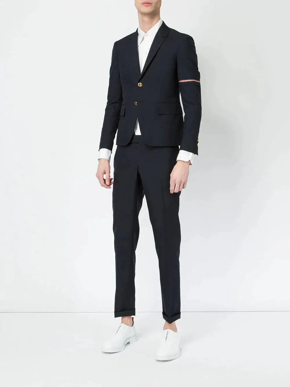 High Armhole Sport Coat Fit 3