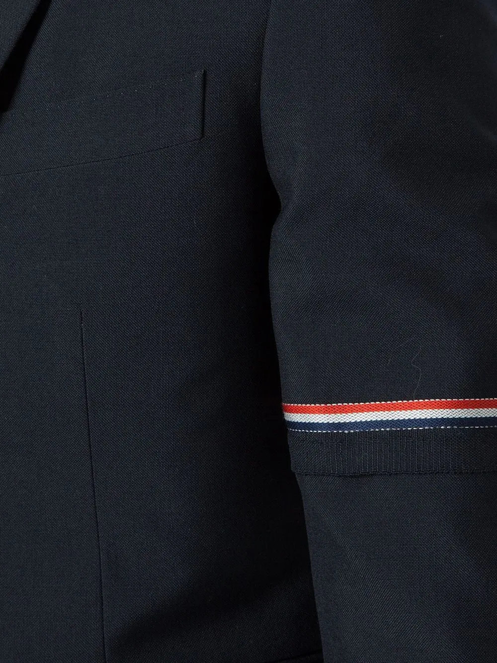 High Armhole Sport Coat Fit 3