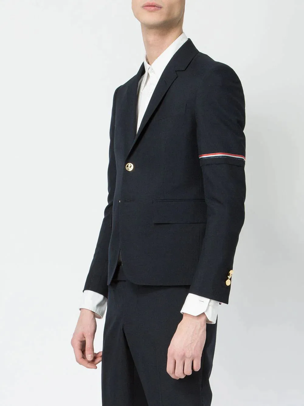 High Armhole Sport Coat Fit 3