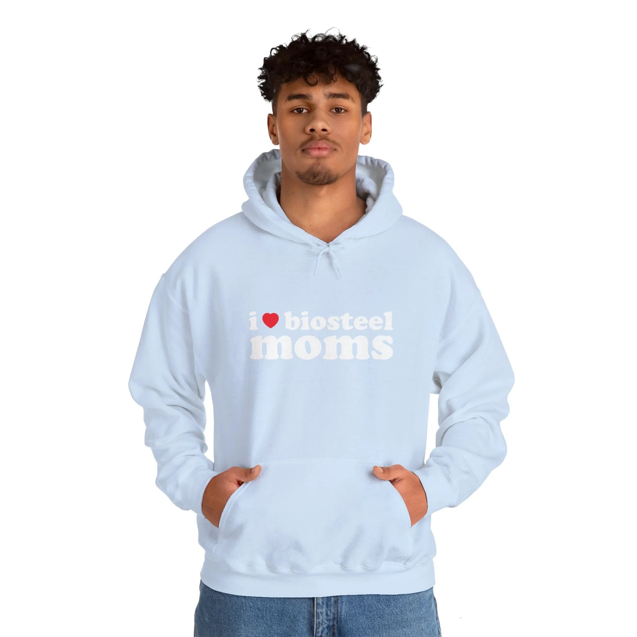 I Love BioSteel Moms Hoodie | BioSteel x Hockeybenders