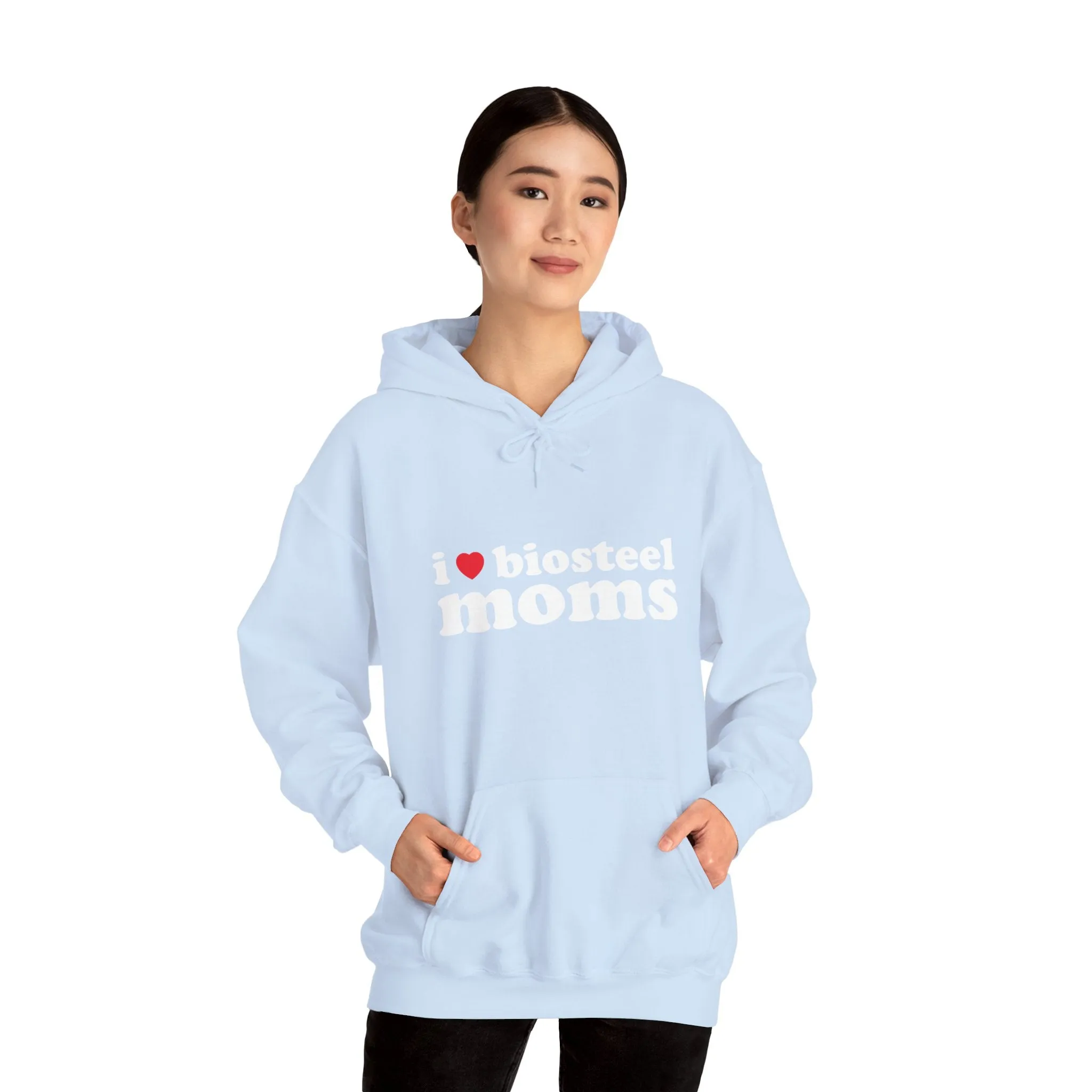 I Love BioSteel Moms Hoodie | BioSteel x Hockeybenders