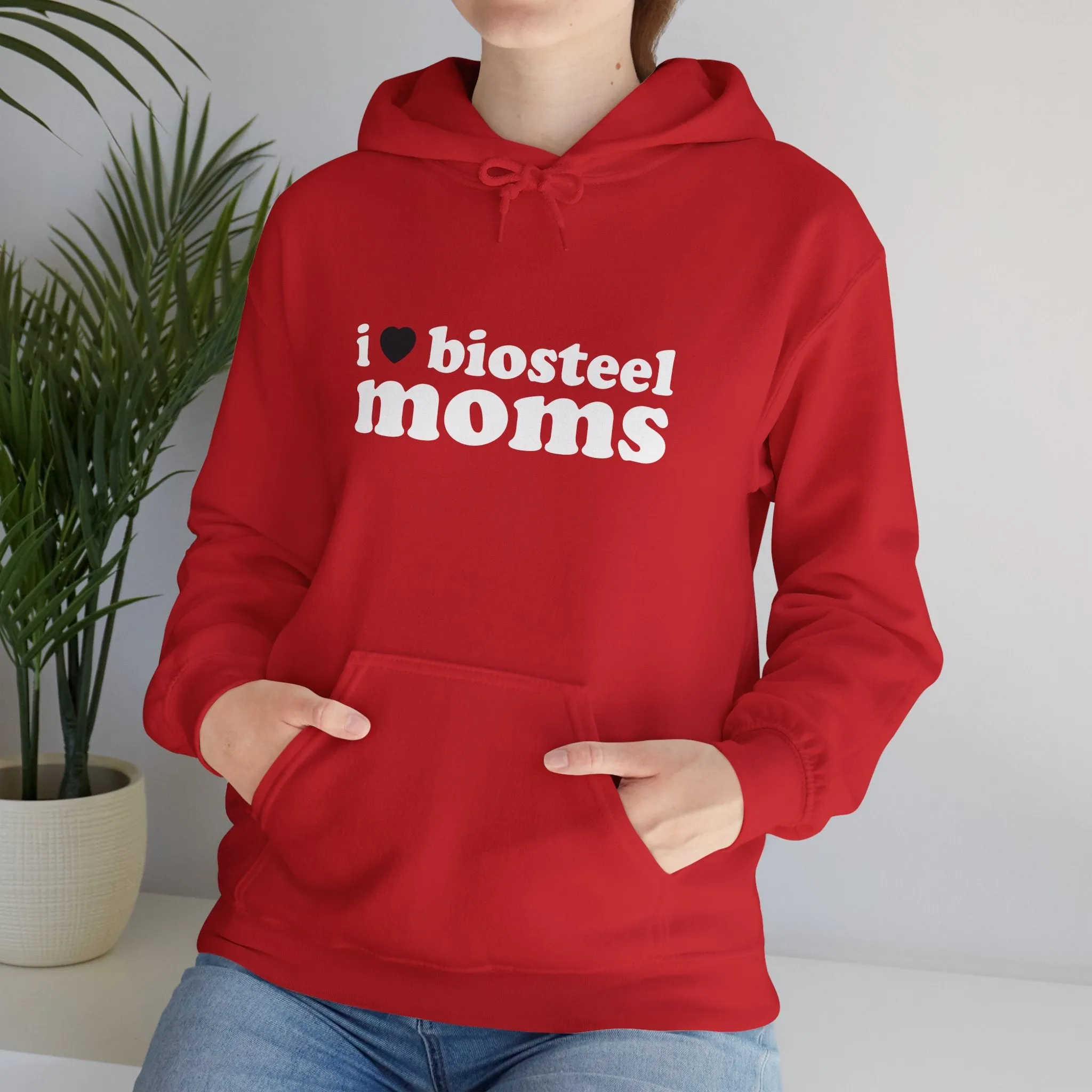 I Love BioSteel Moms Hoodie | BioSteel x Hockeybenders