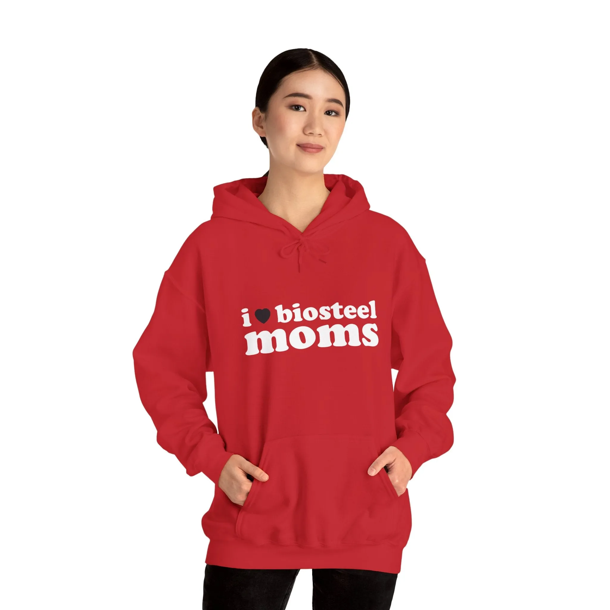 I Love BioSteel Moms Hoodie | BioSteel x Hockeybenders