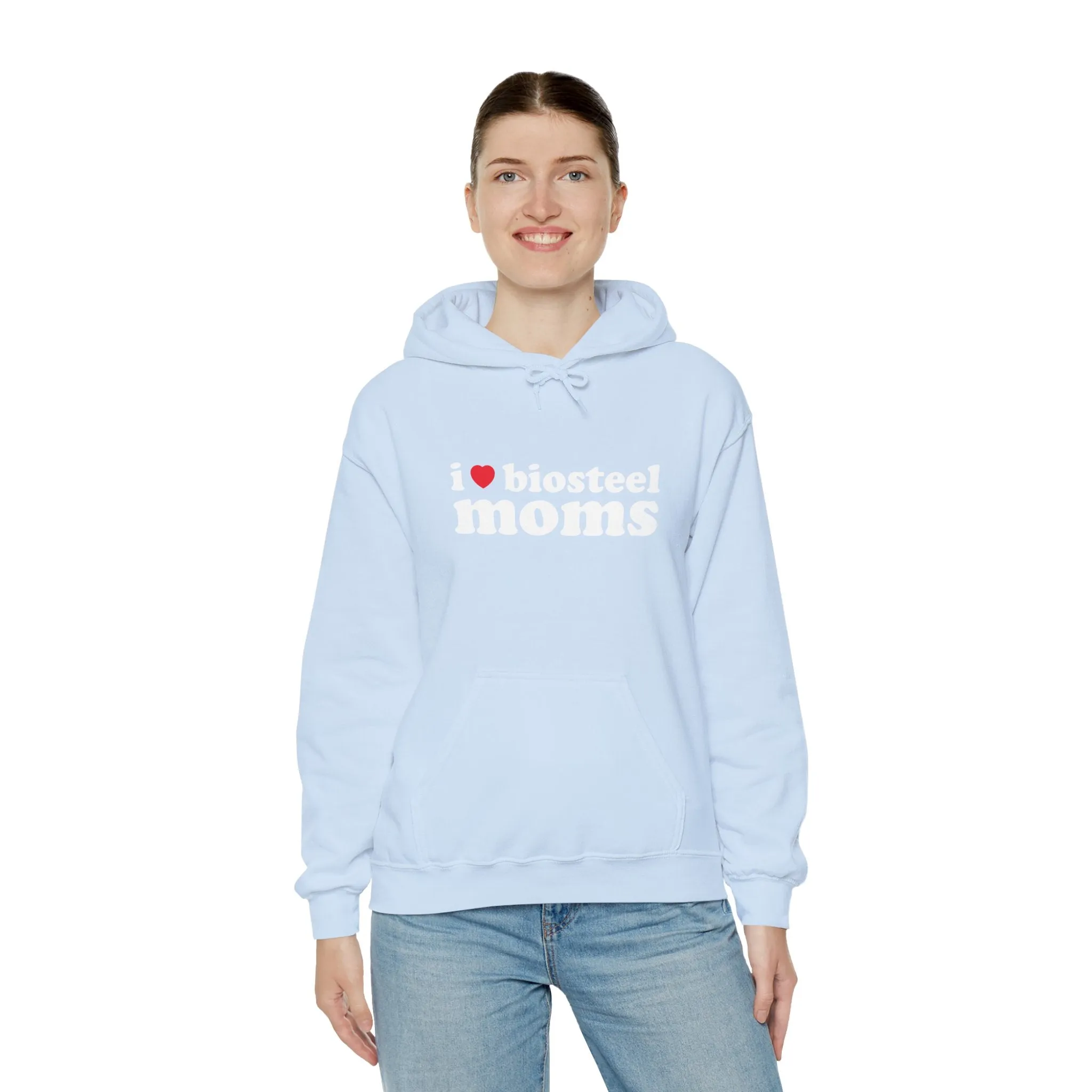 I Love BioSteel Moms Hoodie | BioSteel x Hockeybenders