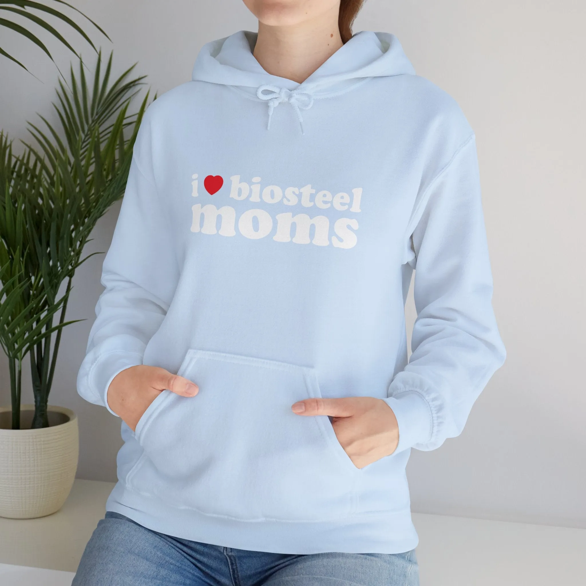 I Love BioSteel Moms Hoodie | BioSteel x Hockeybenders