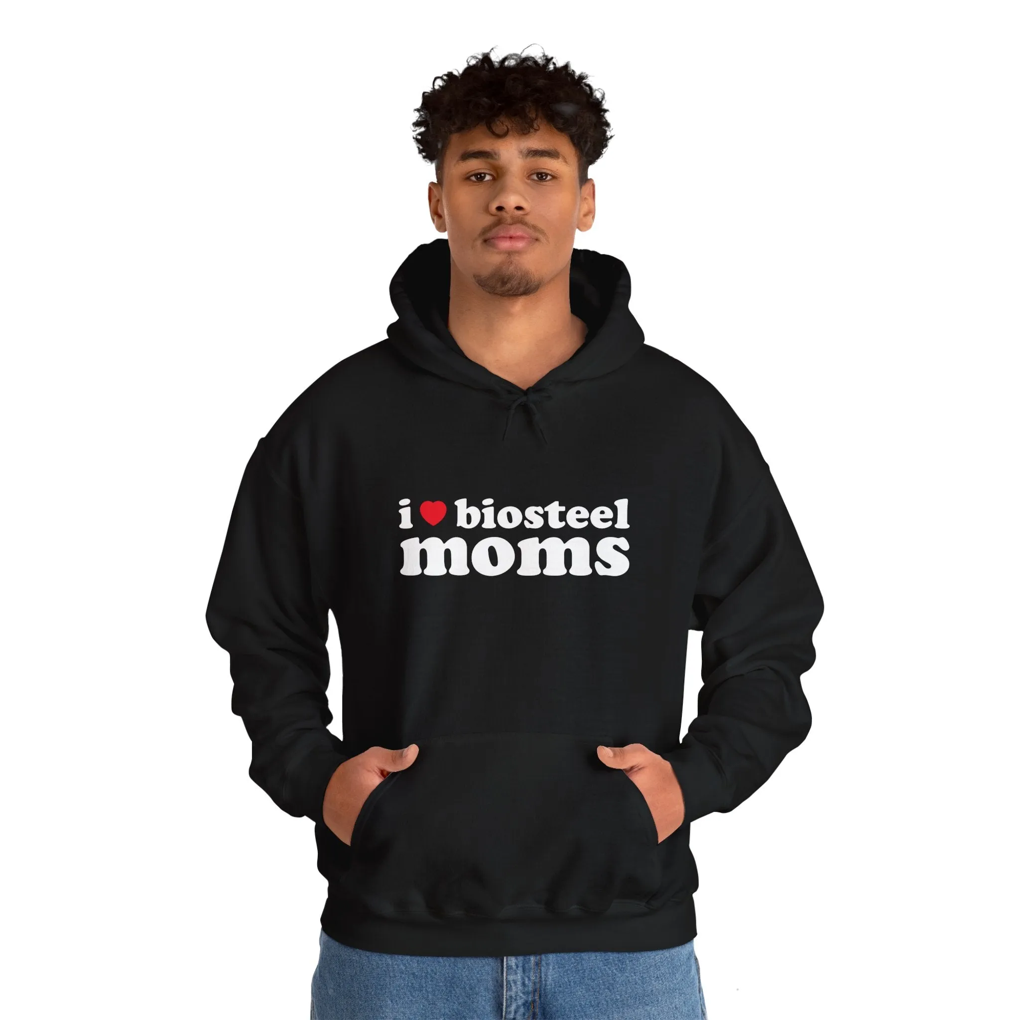 I Love BioSteel Moms Hoodie | BioSteel x Hockeybenders