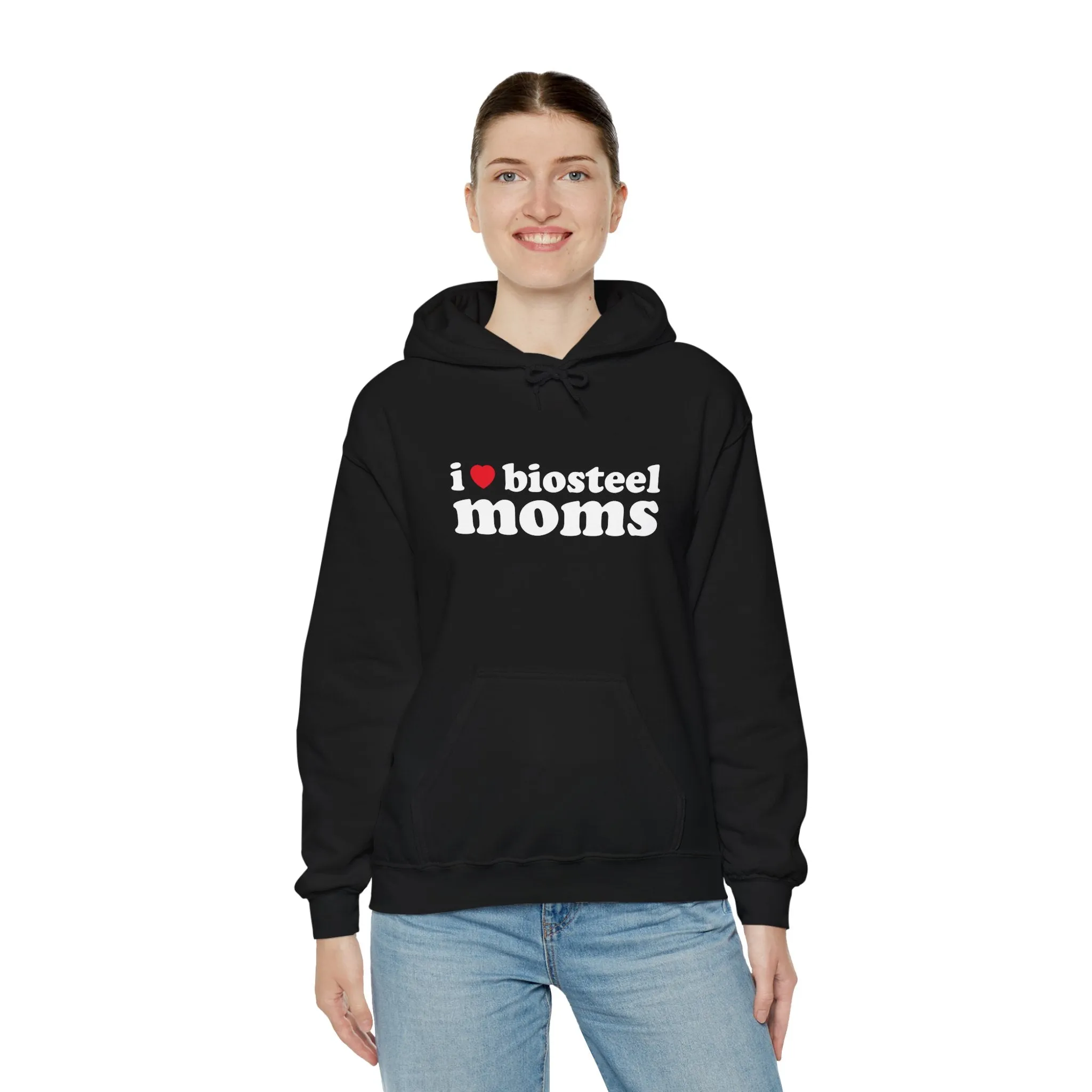 I Love BioSteel Moms Hoodie | BioSteel x Hockeybenders